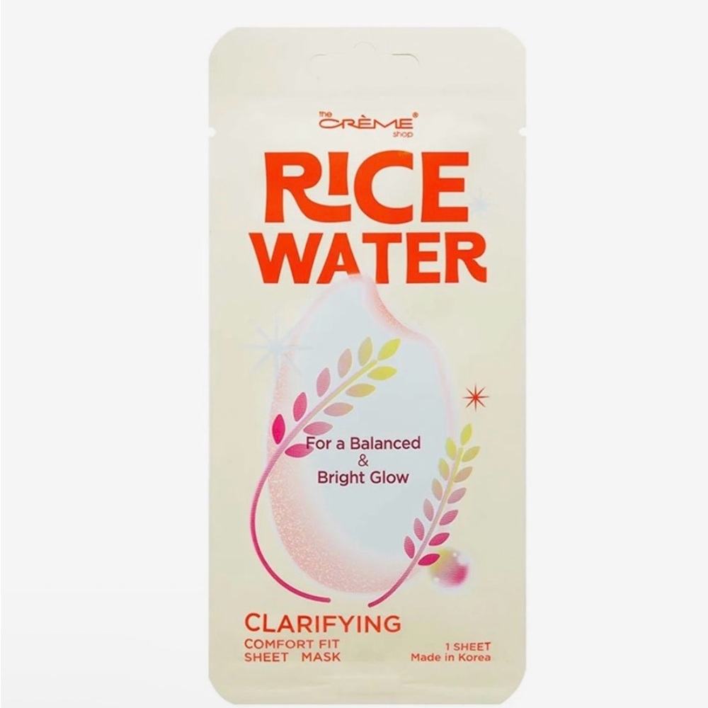 Rice Water Clarifying Sheet Mask Set - Creme Shop - Picture 3 of 4